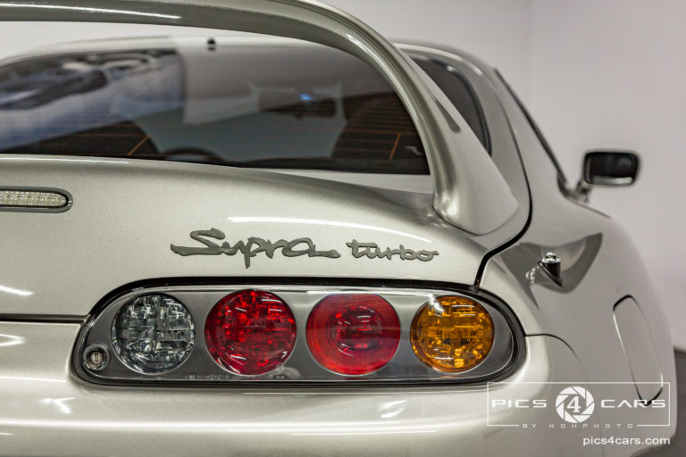 1998 Toyota Supra Quicksilver, 6-speed, San Diego, Tubro