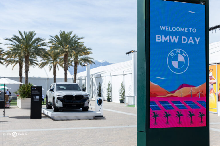 BMW at BNP Paribas Open in Indian Wells, CA